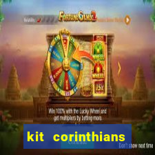kit corinthians dream league soccer